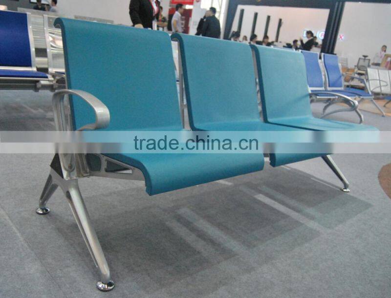 2015 High Quality PU Padded Airport Seating Chair(WY-03)