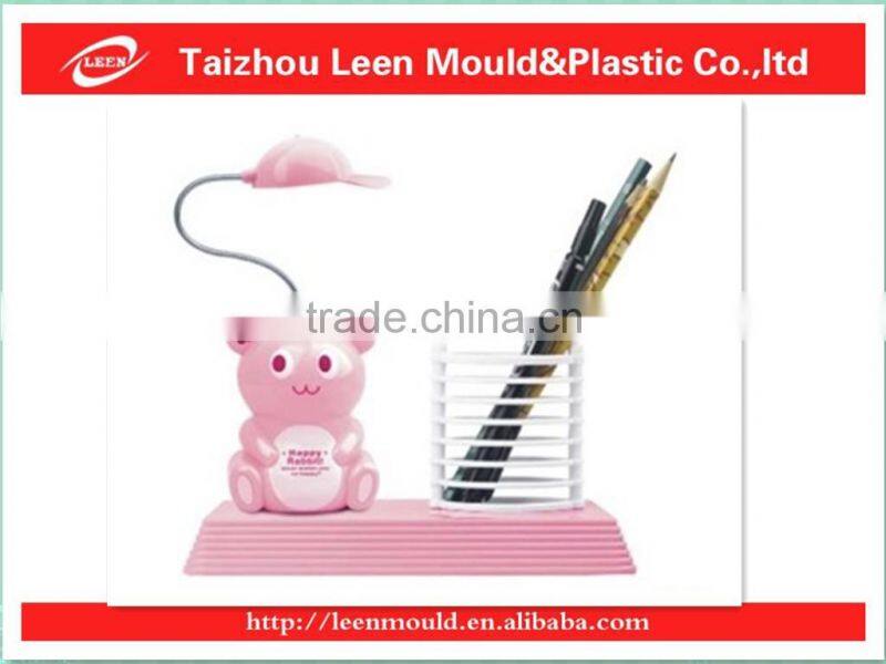 Taizhou High Quality Injection Plastic LED Folding Bed Head Lamp Mould