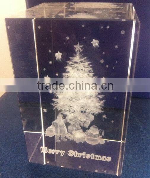 christmas gift ornament decor crystal tr ee