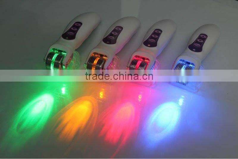 DNS Led light Derma roller beauty system