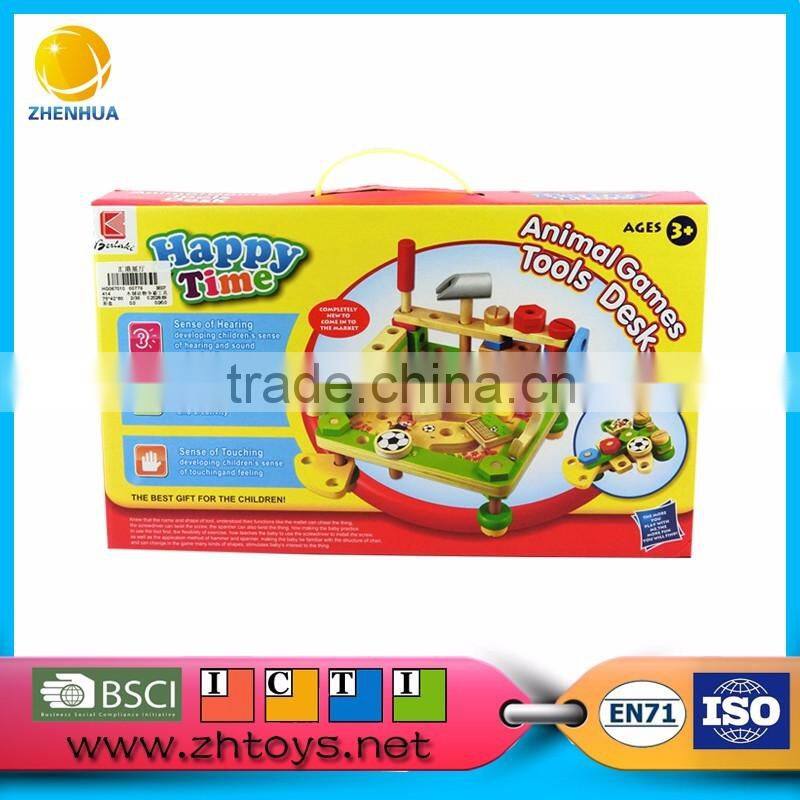 New product launch in china animal puzzle game for kids