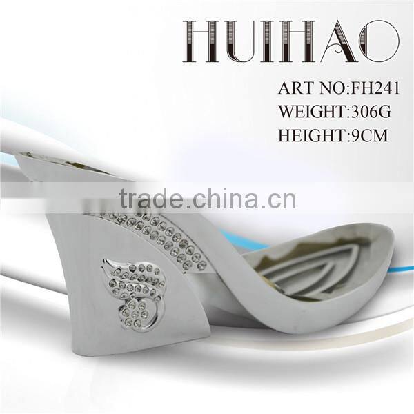 2016 fashional ABS high heel shoe sole