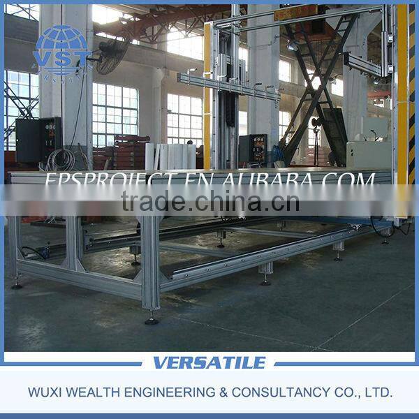 2015 Automatic Expanded Polystyrene 3D Cutting Block Machine