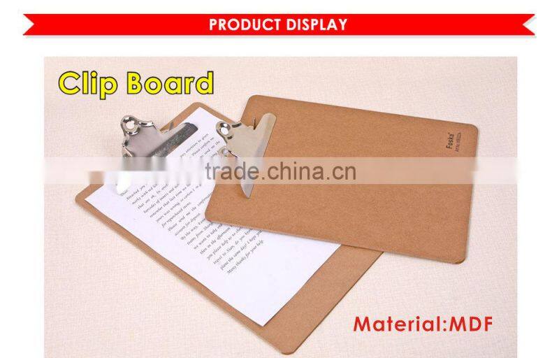 Good quality A4/FC writing board