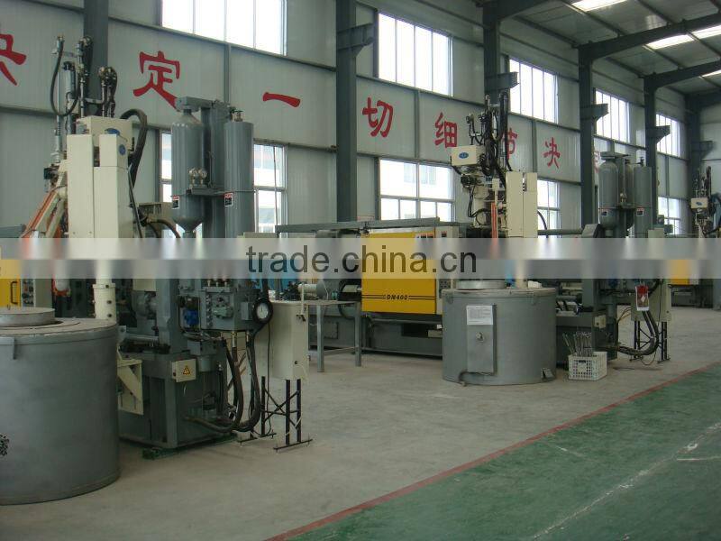 Aluminum die casting ADC12, A380, ITEMS