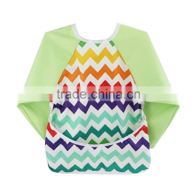 Unisex Waterproof Useful Baby New Style Sleevd Bib