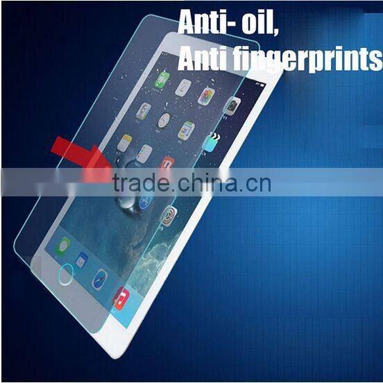9H hardness tempered glass coffee table for ipad pro9.7