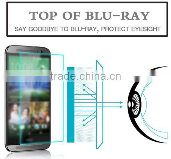Smart Phone waterproof blue light screen protector for htc one m9
