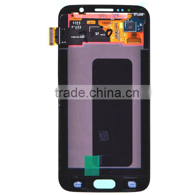 Cheap Price LCD For Samsung Galaxy S6 LCD Screen, For Samsung S6 Lcd Digitizer Assembly , for Samsung Galaxy S6 Complete LCD