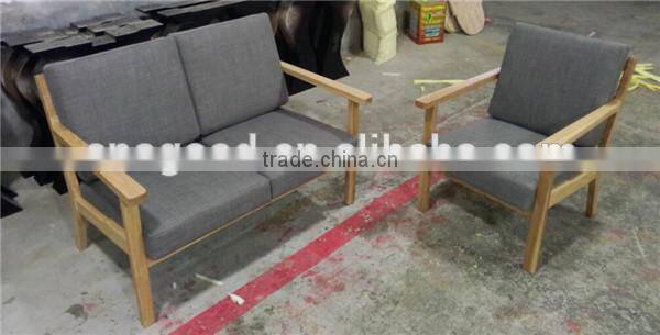 High Quality Modern Wood Chair Sofa