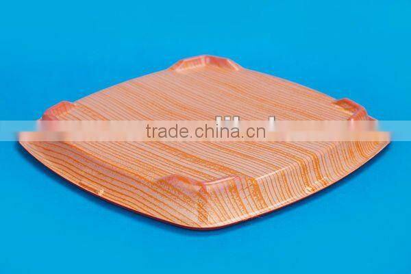 SM1-3123Red Printing Disposable Plastic Tray Blister
