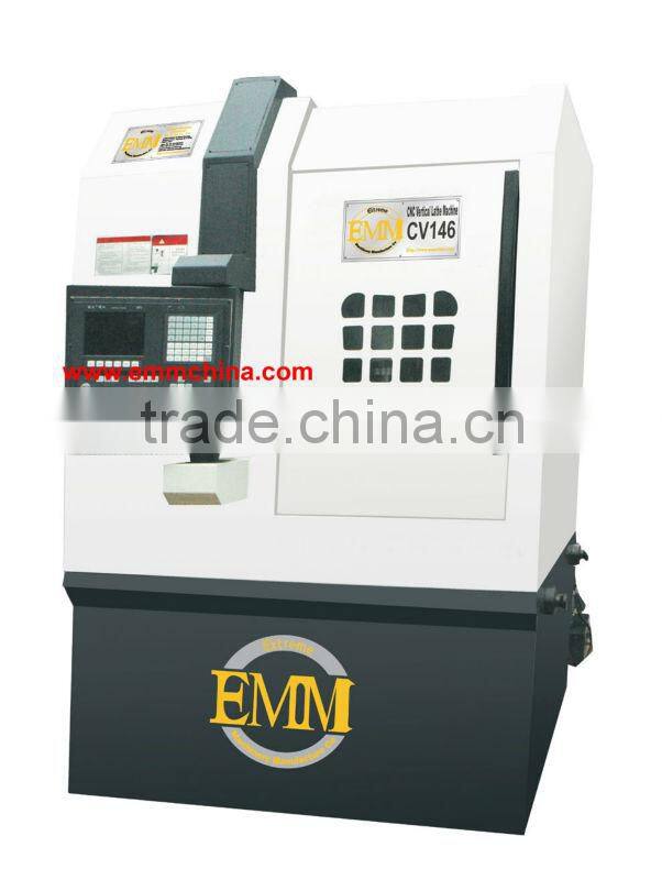 CV146 cnc cutter machine/lathe machine /lathe turning machine for metal