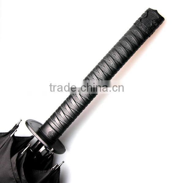 2016 Blue Sky American Custom Made Umbrella,shoulder Samurai Sword Umbrella,Double Canopy Golf Umbrella