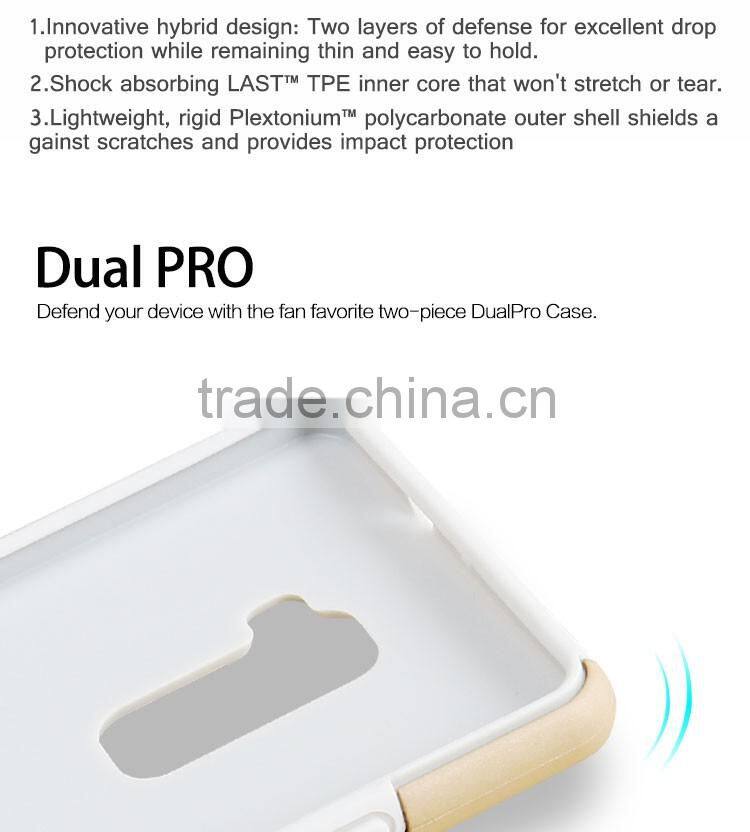 LZB New arrival Dual pro siries hybird cover case for Huawei ascend mate s