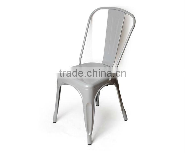 Wholesale Cheap Galvanized Metal Design Chair