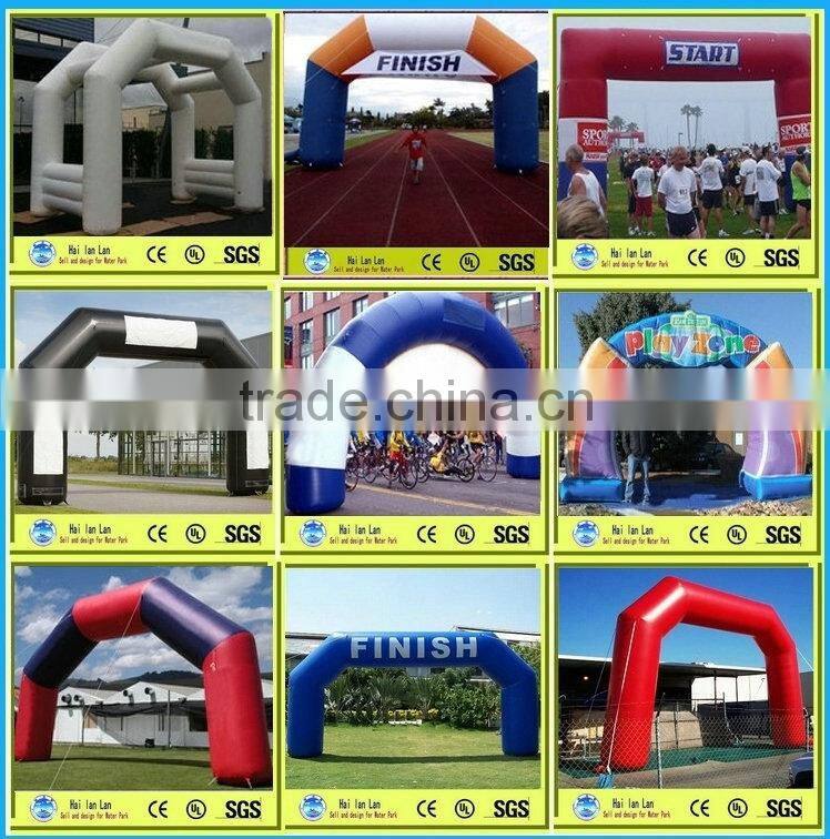 Hot Custom Cheap Outdoor Inflatable Pvc Arch For Sale
