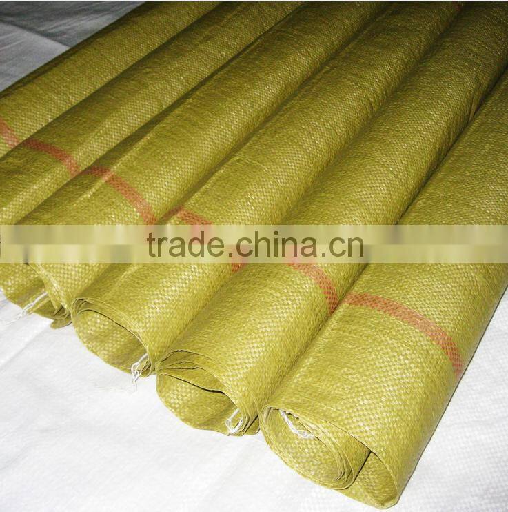 High quality resuable pp woven bag used for construction