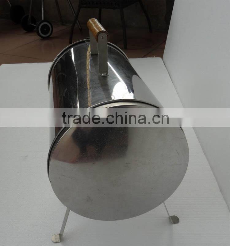 Electric induction battery operated bbq grill with hot pot