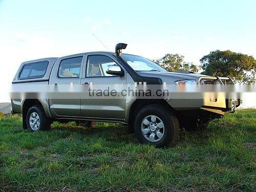 China 4x4 manufacturer car snorkel for Hilux 25 series Vigo
