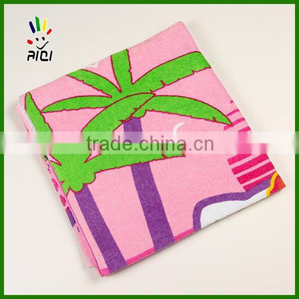 printed chamois beach towel