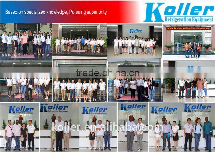 2016 Koller 2000kg long life span cube ice machine for commercial use