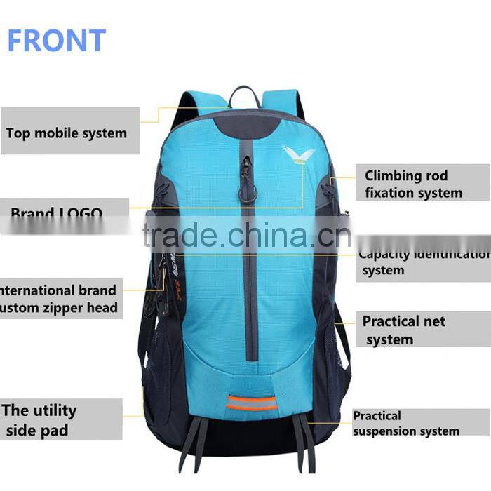customized design outdoor backpack