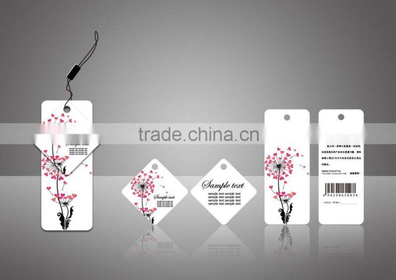 price tag/ label name sticker printer/custom price tag