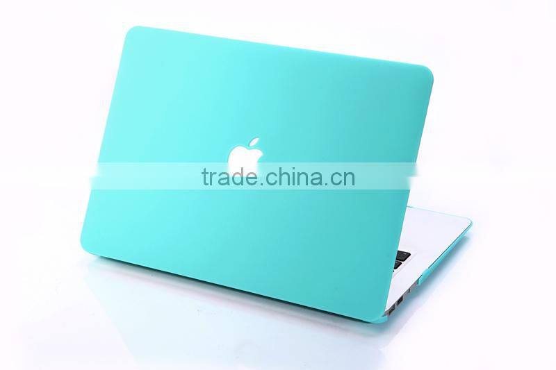 For Macbook Air case crystal cover, For macbook Super Thin PC designed cover, For macbook pro Front and Back cover case