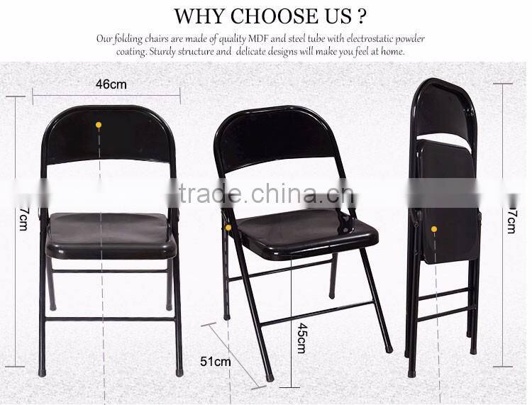 Computer ergonomic folding chair for office