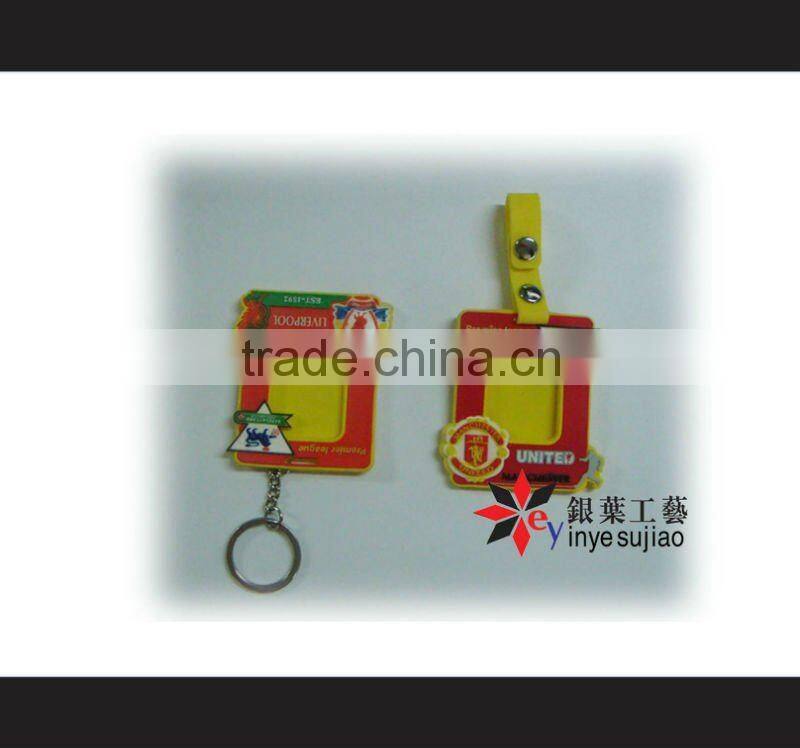 Customized Rubber 3d cute Photo Frame