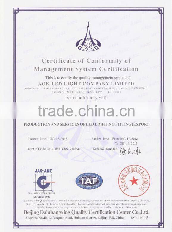 CB UL TUV GS Approval LED Low Bay Light With 5 Years Warranty