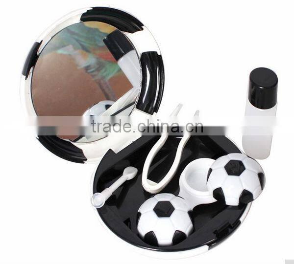 A-8062 Football with Black Contact Lens Mate Box