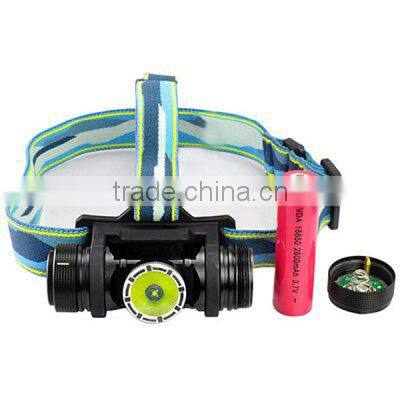 Wholesale r5 led headlamp led waterproof outdoor headlamp