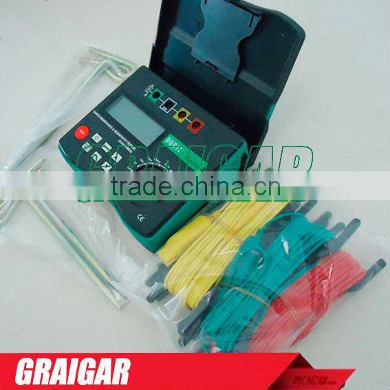 DY4300B 4-Terminal Earth Resistance and Soil Resistivity Tester