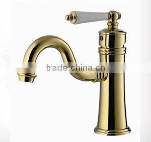 Single Handle Ceramic Basin Faucet for Children Use