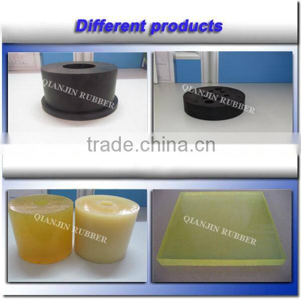 China manufacturer rubber anti-impacted block for sale