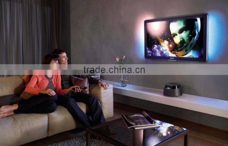 Hybrid OTT Amlogic S805 +DVB S2 quad core android smart tv box 4k