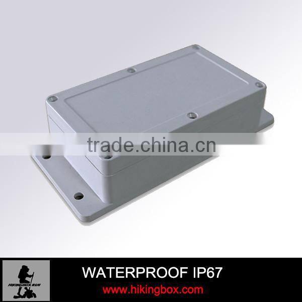 Wall mounting plastic waterproof enclosure HIKINGBOX