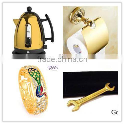 Golden Eagle gold Plating Machine for iphone 5 24k gold plating