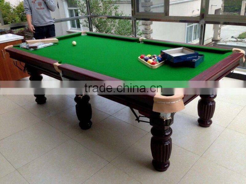 Classic sport billiard table 9ft folding pool table for sale