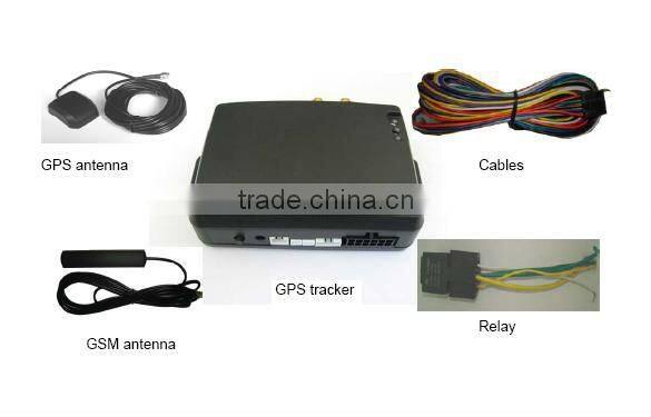 high quality gps vehicle tracker trackpro tr20 for reltime tracking device