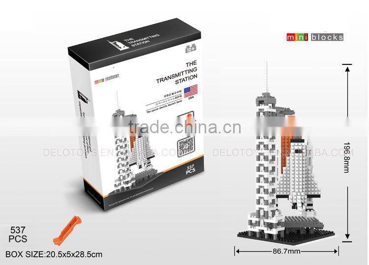 online sale purchase website interlocking plastic toy building bricks launching tower DE0260042