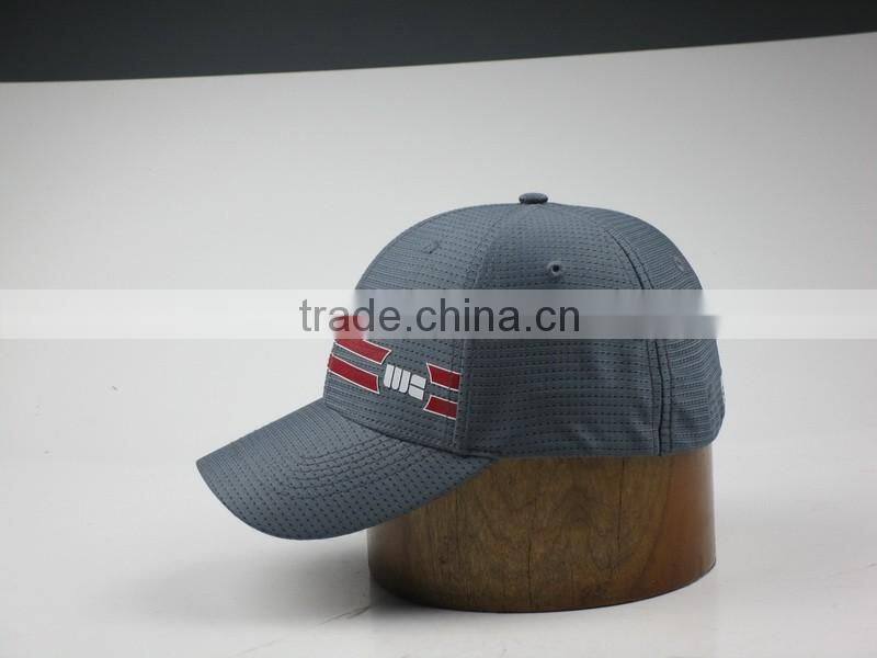 Fashional 6 panel custom stretch cap