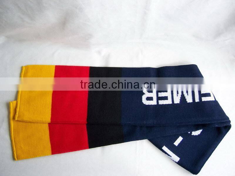 Hot Style Jacquard Fans Scarf