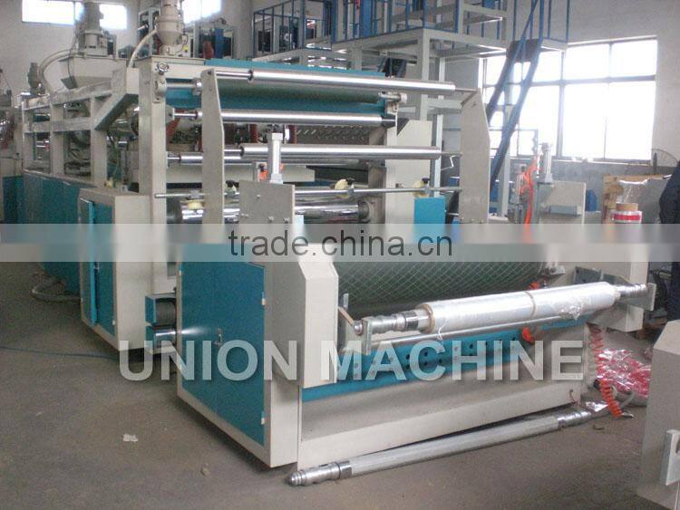 Three-layer Co-extrusion Stretch Film making Machine