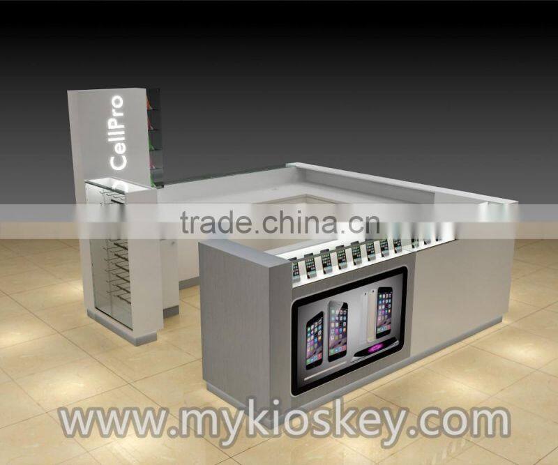 Newly phone cases kiosk | mobile phone kiosk design | phone repair kiosk for sale
