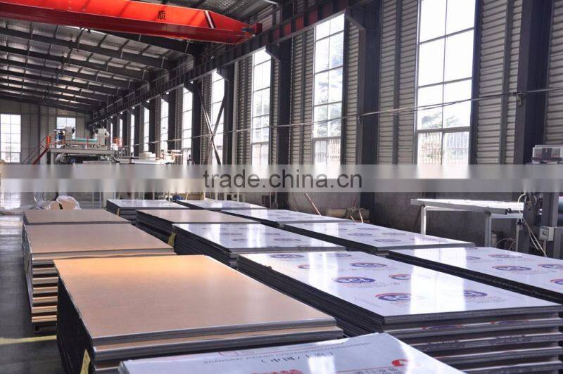 Aluminium Composite Panel Partition