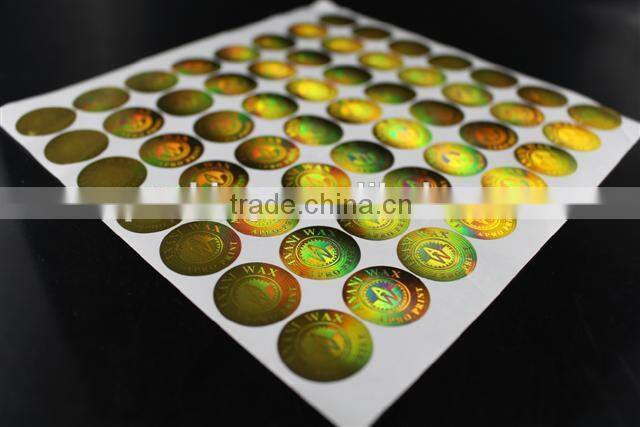 30ml bottles hologram sticker for eliquid bottle