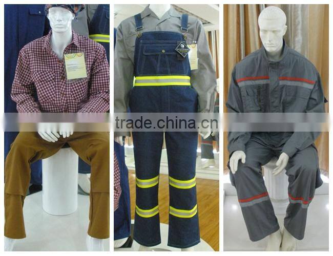 used fr clothing/flame retardant coverall