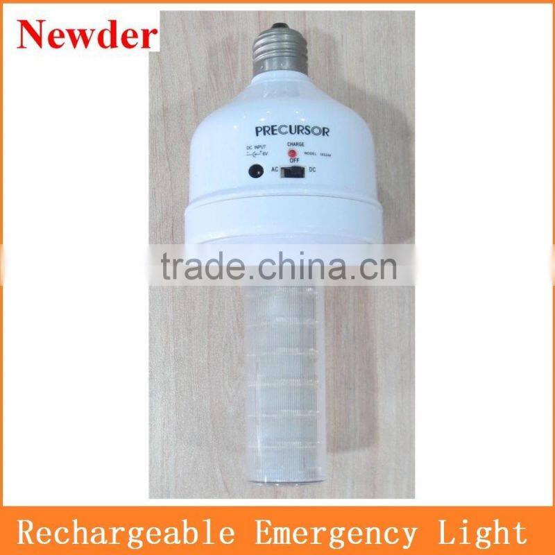 Rechargeable energy saving LED bulb E27 B22 MODEL 10324A